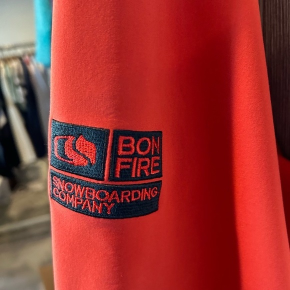 Bonfire - Classic Fit Snowboard Jacket Medium - Picture 4 of 7